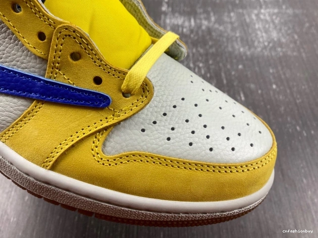 Canary 1 Low Jordan Travis x DZ4137-700 Scott OG Air 0814